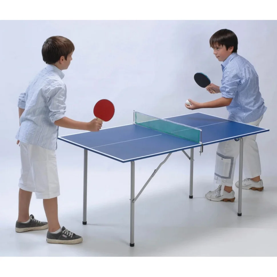 Теннисный стол Junior Garlando 930618 Blue 12 мм