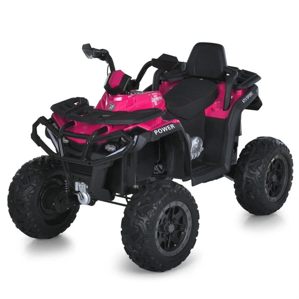 Детский электромобиль Квадроцикл Bambi Racer M 6018EBLR-8 до 50 кг