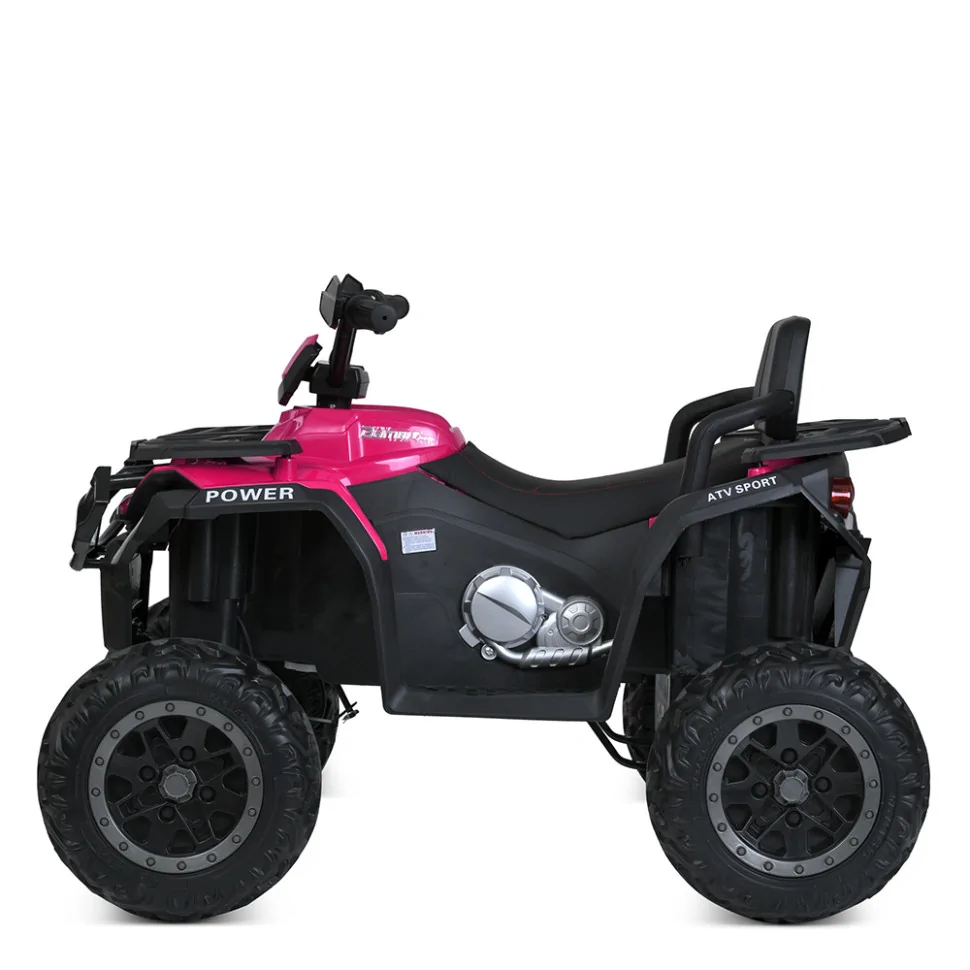 Детский электромобиль Квадроцикл Bambi Racer M 6018EBLR-8 до 50 кг