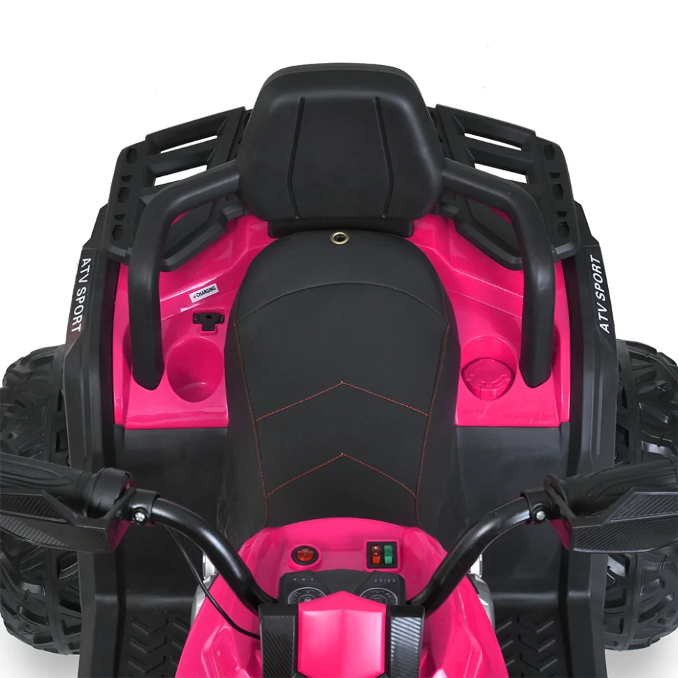 Детский электромобиль Квадроцикл Bambi Racer M 6018EBLR-8 до 50 кг
