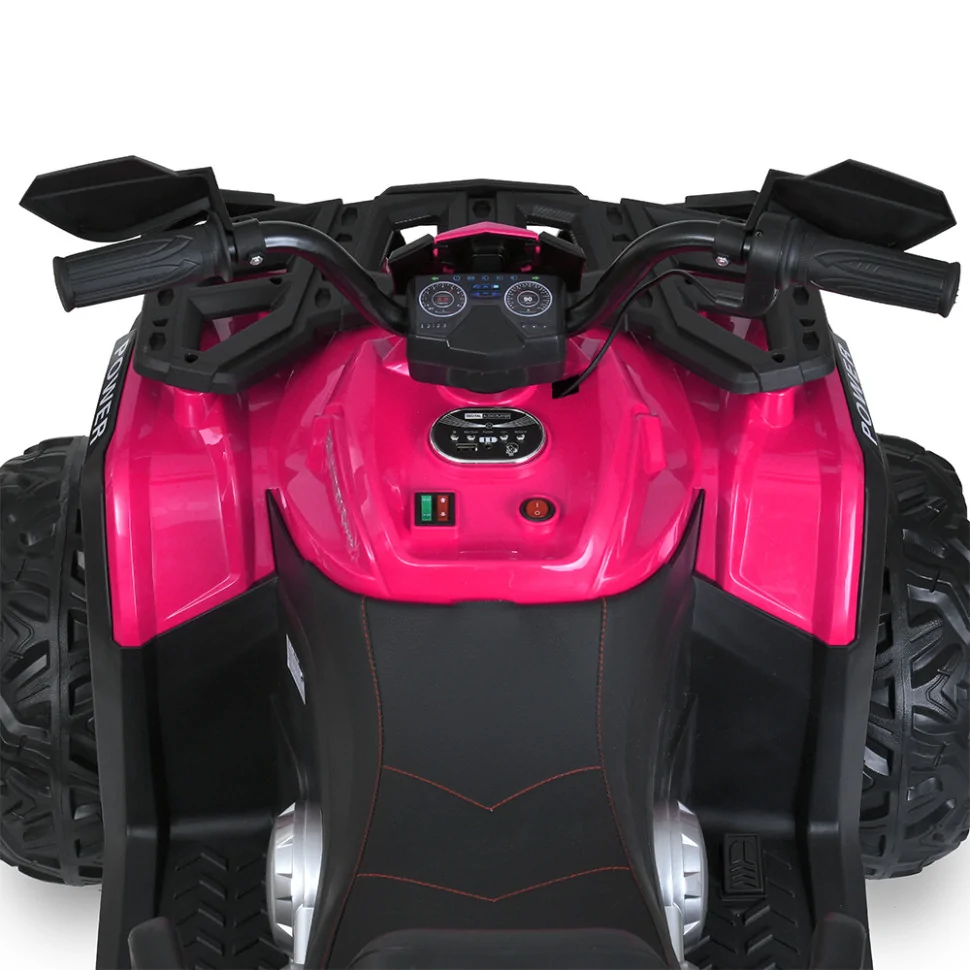 Детский электромобиль Квадроцикл Bambi Racer M 6018EBLR-8 до 50 кг