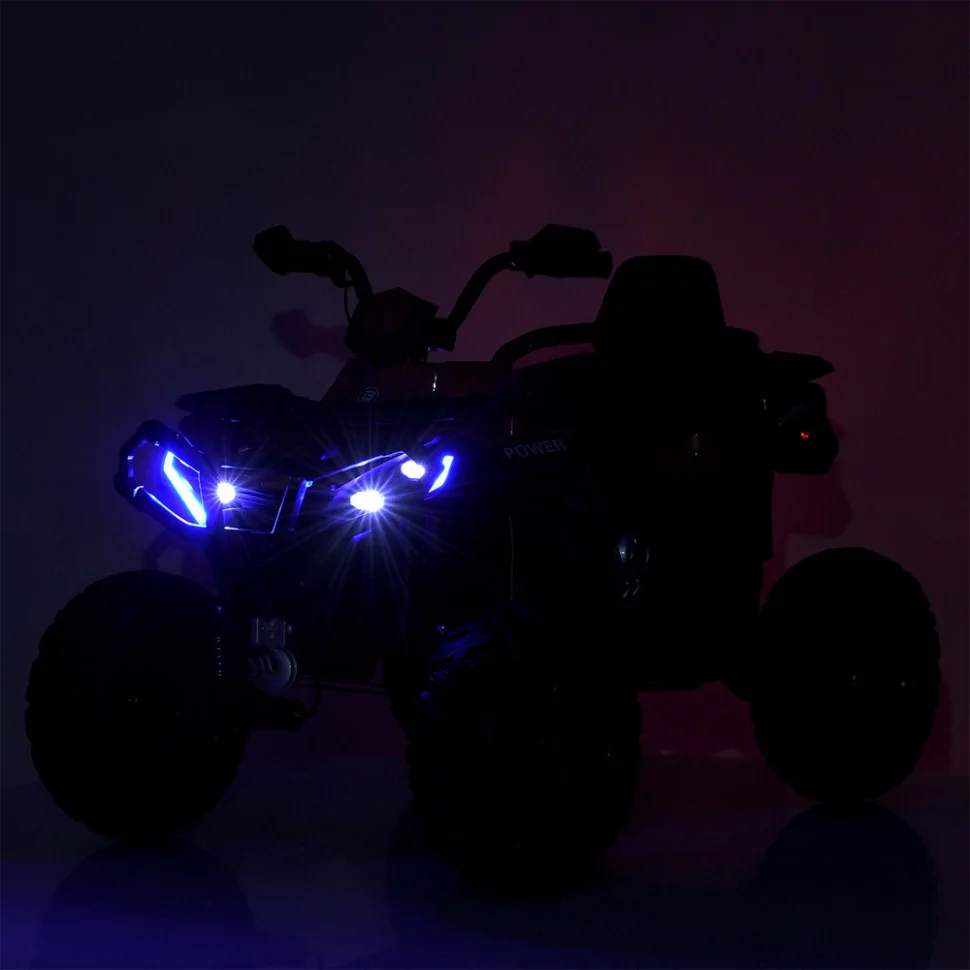 Детский электромобиль Квадроцикл Bambi Racer M 6018EBLR-8 до 50 кг