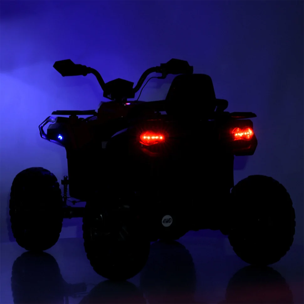 Детский электромобиль Квадроцикл Bambi Racer M 6018EBLR-8 до 50 кг