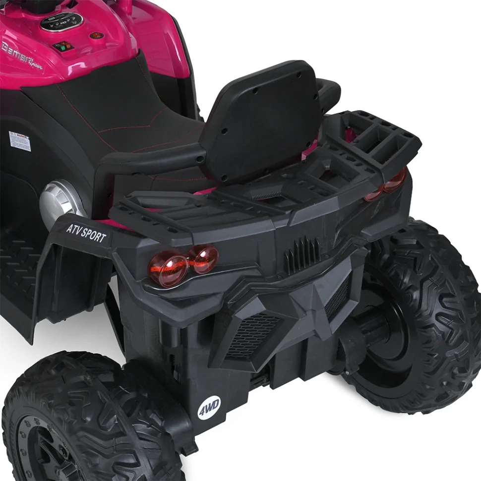 Детский электромобиль Квадроцикл Bambi Racer M 6018EBLR-8 до 50 кг