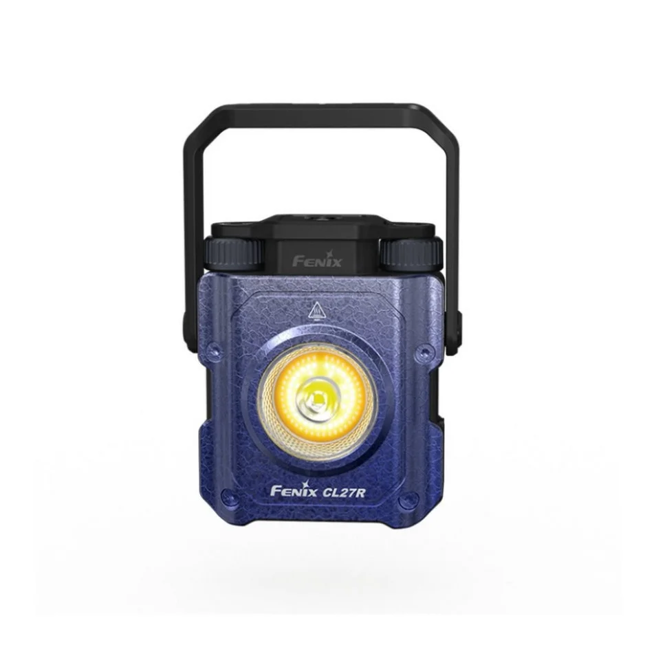 Ліхтар прожектор CL27R Fenix CL27R-Blue 1600 люмен, темно-блакитний