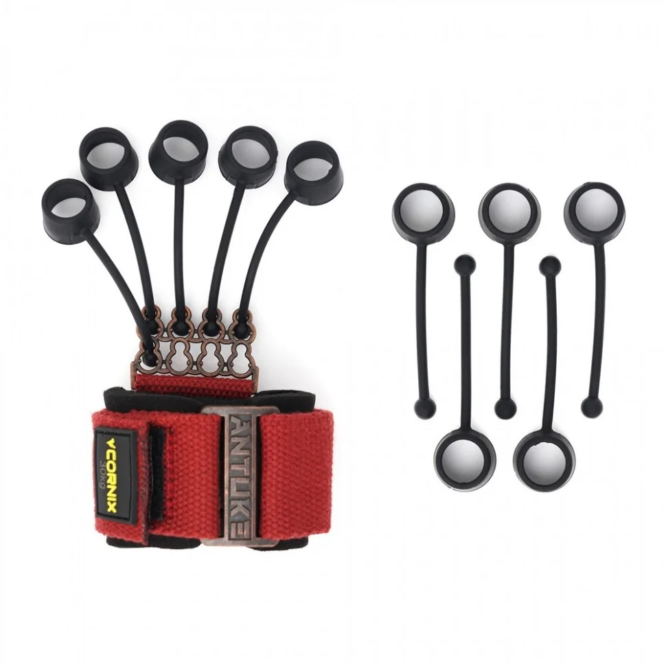 Эспандер для пальцев и запястья Finger Gripper Pro Cornix XR-0217, 30 кг