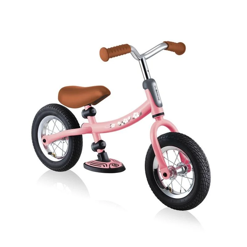 Беговел детский GO BIKE AIR GLOBBER 615-210 пастельный розовый, до 20 кг