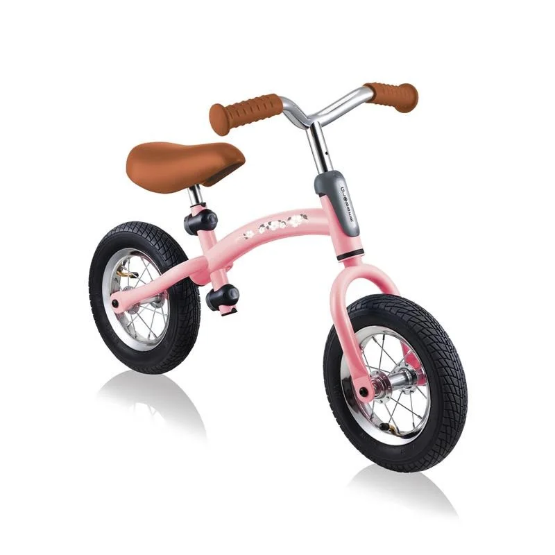 Беговел детский GO BIKE AIR GLOBBER 615-210 пастельный розовый, до 20 кг