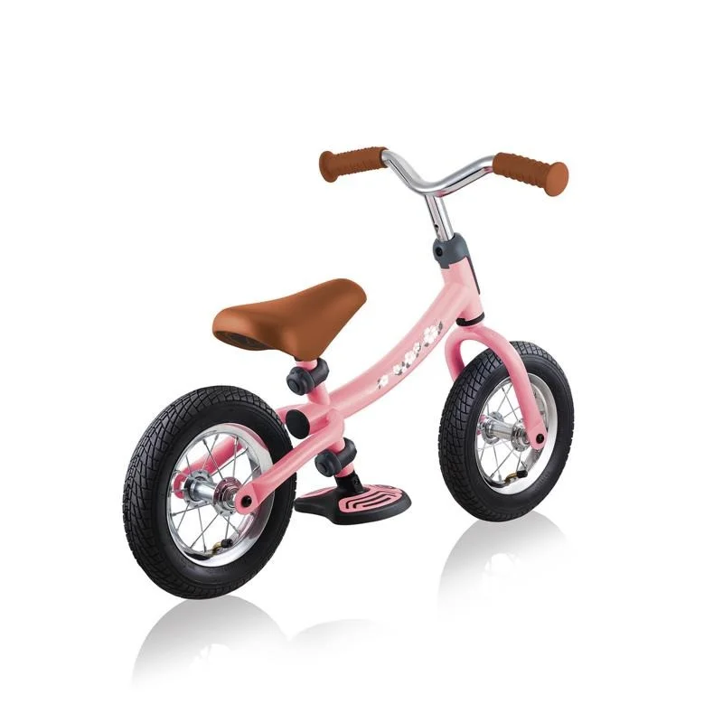 Беговел детский GO BIKE AIR GLOBBER 615-210 пастельный розовый, до 20 кг