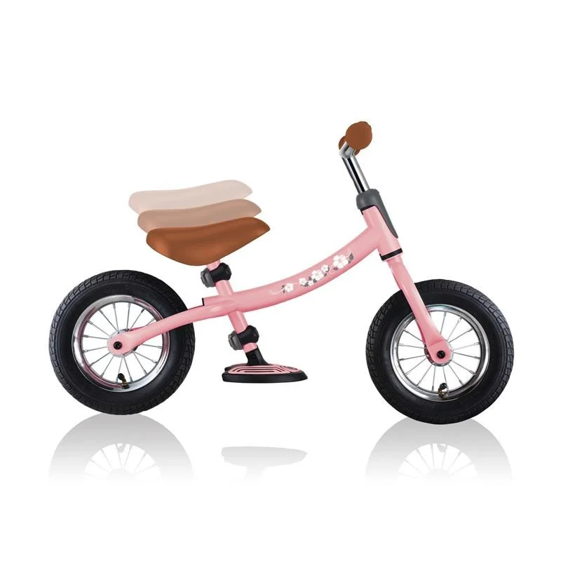Беговел детский GO BIKE AIR GLOBBER 615-210 пастельный розовый, до 20 кг