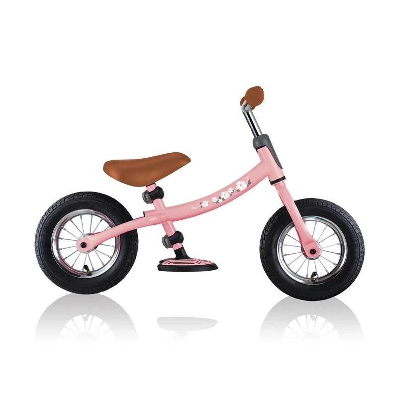 Беговел детский GO BIKE AIR GLOBBER 615-210 пастельный розовый, до 20 кг