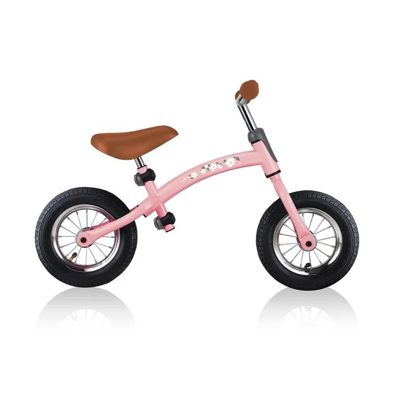 Беговел детский GO BIKE AIR GLOBBER 615-210 пастельный розовый, до 20 кг