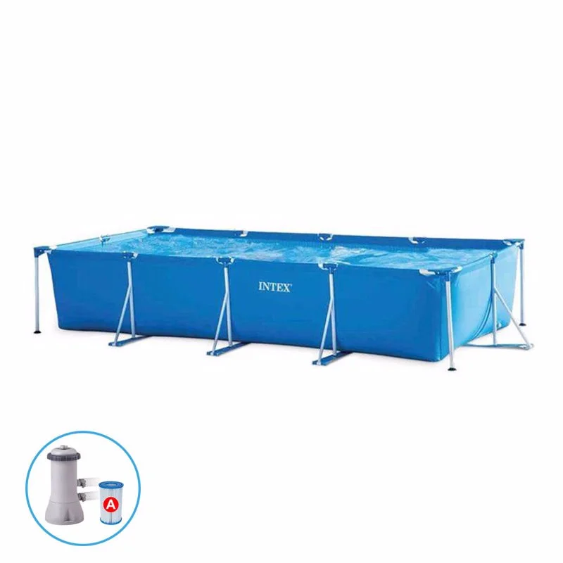 Каркасный бассейн Intex 28274, 450х220х84 см, 7127 л