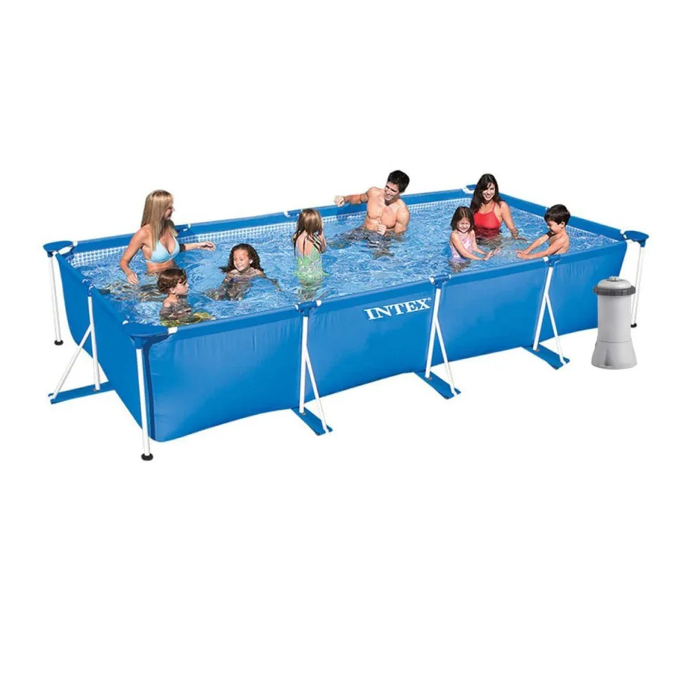 Каркасный бассейн Intex 28274, 450х220х84 см, 7127 л