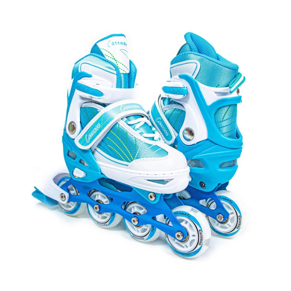 Детские раздвижные ролики Caroman Sport Bambi 1859825910 размер 31-35