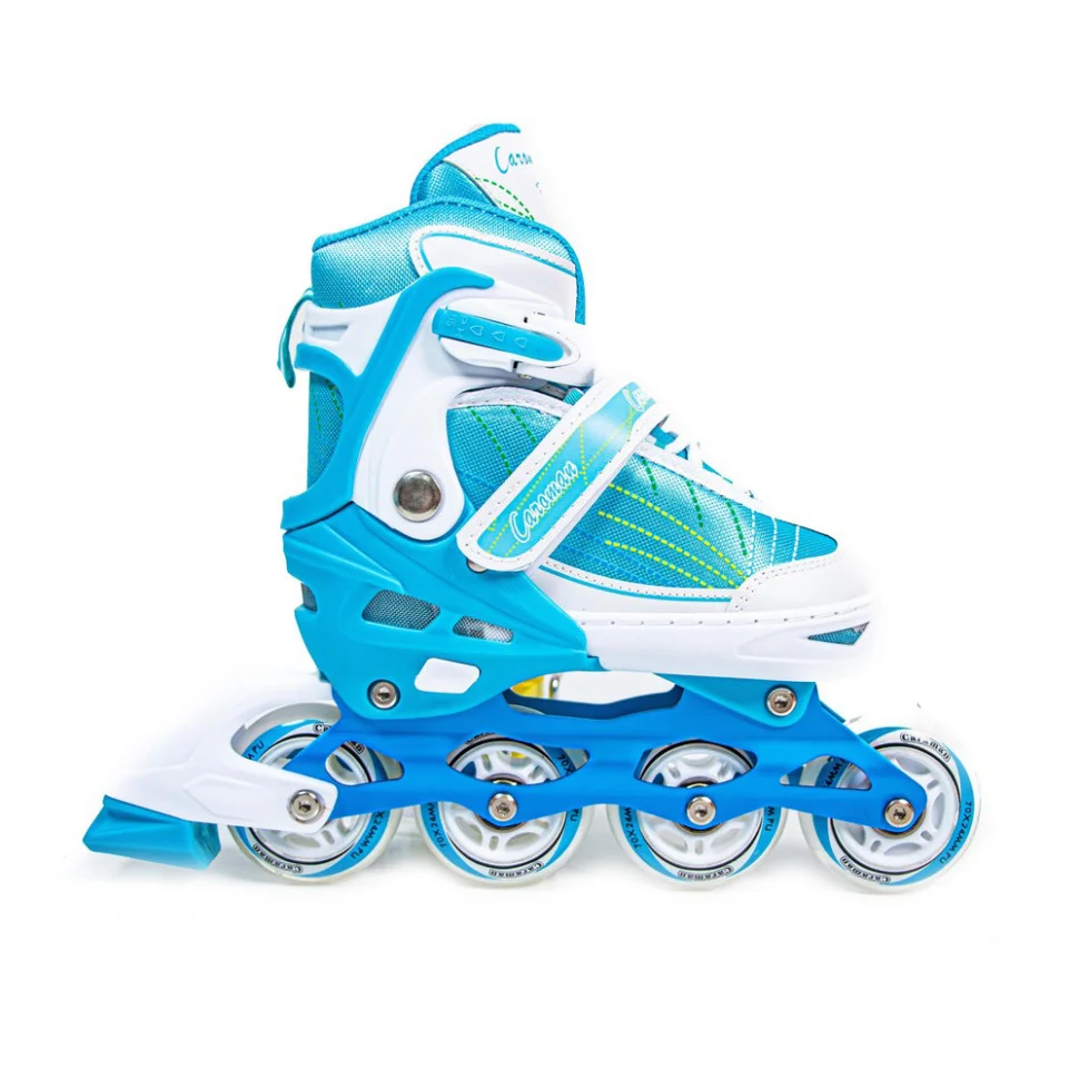 Детские раздвижные ролики Caroman Sport Bambi 1859825910 размер 31-35