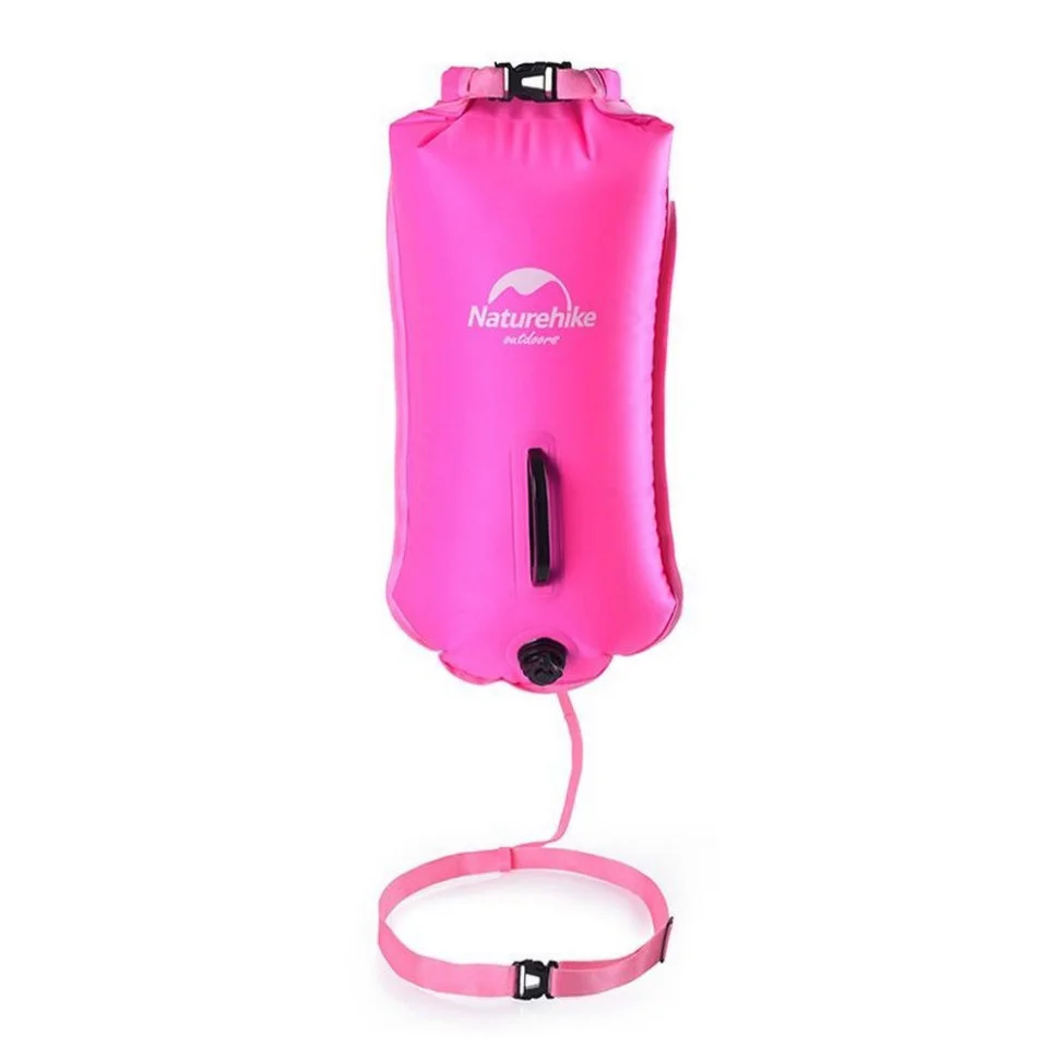 Буй-гермомешок NH17S001-G Naturehike 6927595717950 розовый 18 л