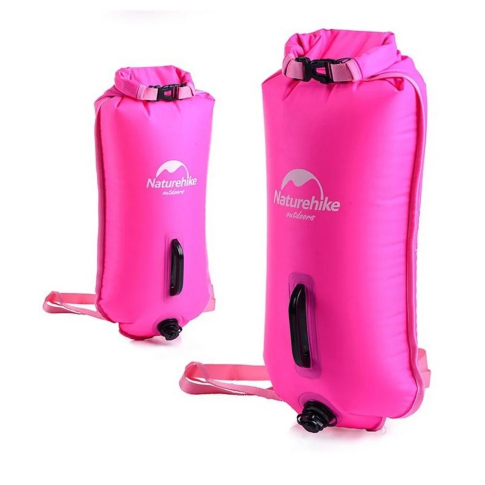 Буй-гермомешок NH17S001-G Naturehike 6927595717950 розовый 18 л