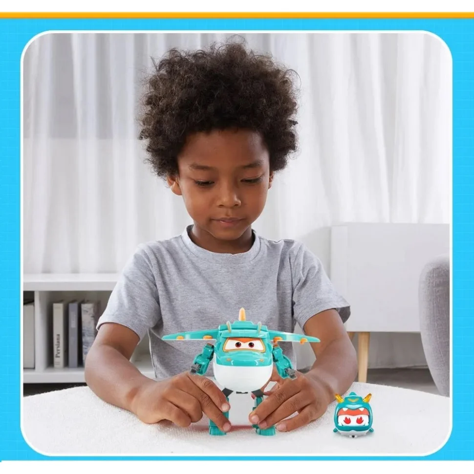Игровой набор Transforming Тино (Tino & Pet) Super Wings EU770447 