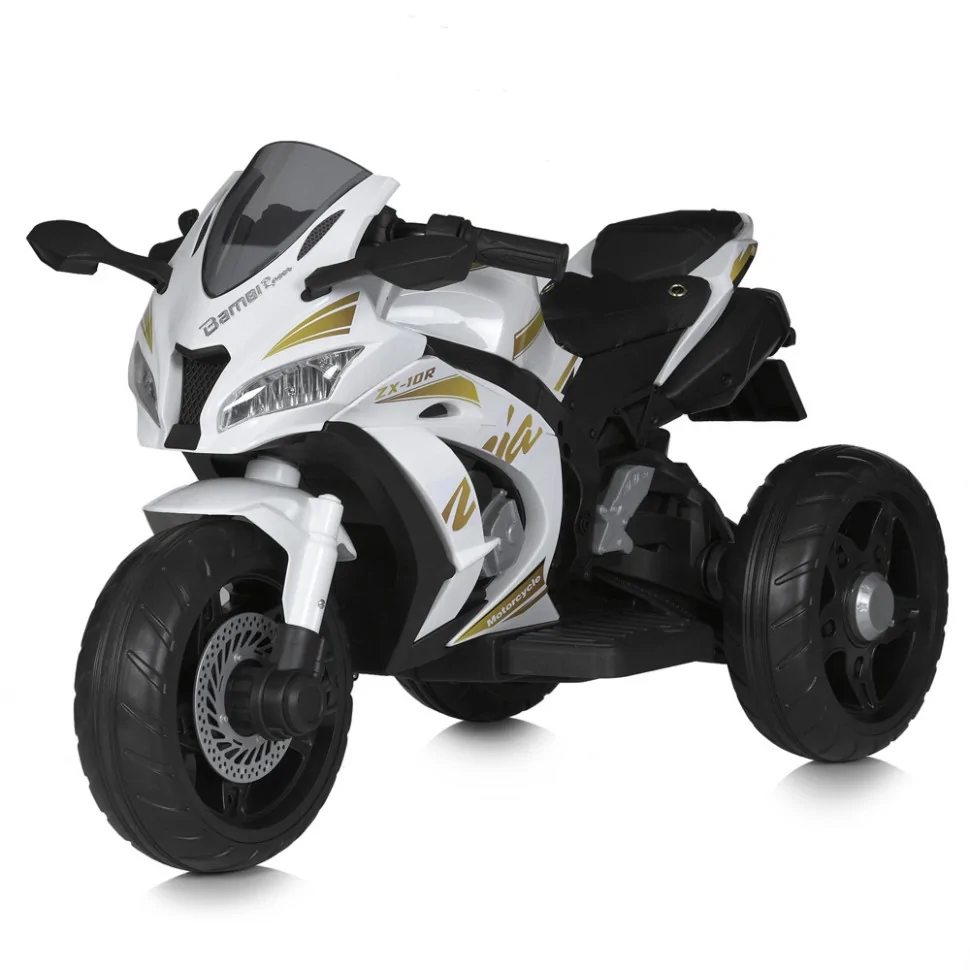 Детский электромобиль Мотоцикл Bambi Racer M 5806EL-1 до 30 кг
