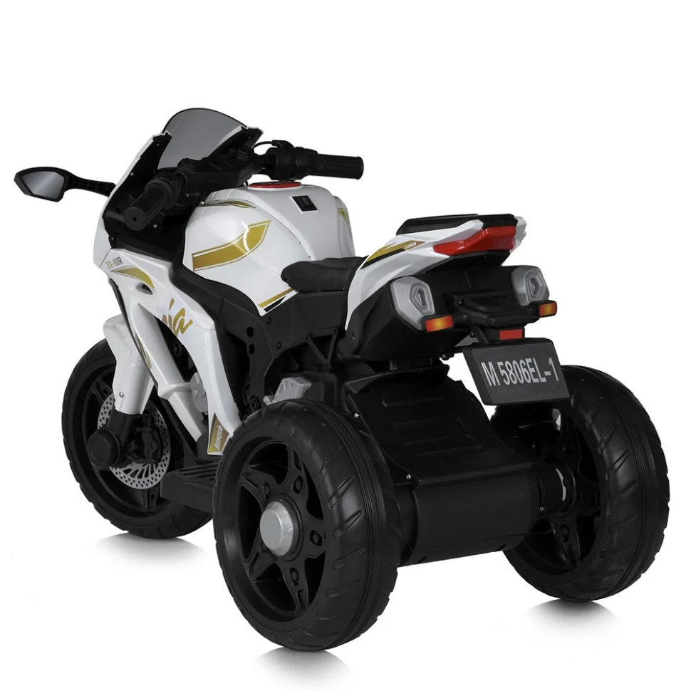 Детский электромобиль Мотоцикл Bambi Racer M 5806EL-1 до 30 кг