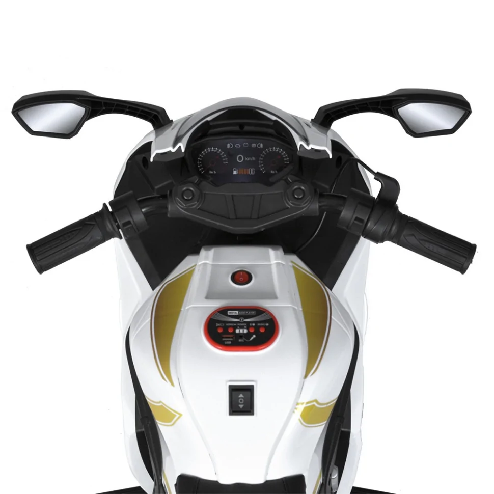 Детский электромобиль Мотоцикл Bambi Racer M 5806EL-1 до 30 кг