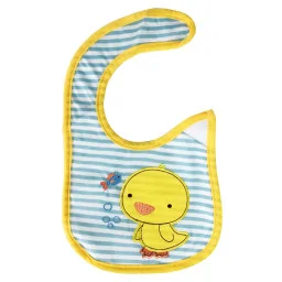 Слюнявчик тканевый "Duck" Mega Zayka MGZ-0614-6 на липучке Слюнявчик тканевый "Duck" Mega Zayka MGZ-0614-6 на липучке