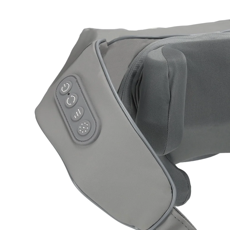 Накидка-масажер Shiatsu Evo+ 4FIZJO P-5905973404150 для шиї та спини, акумуляторний, Grey