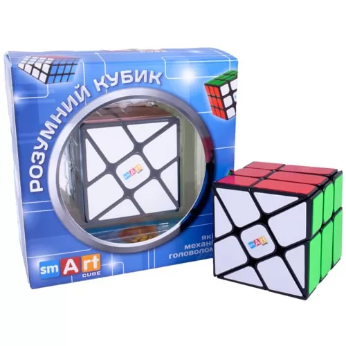 Головоломка Розумний Кубик Windmill Smart Cube SC355 чорний