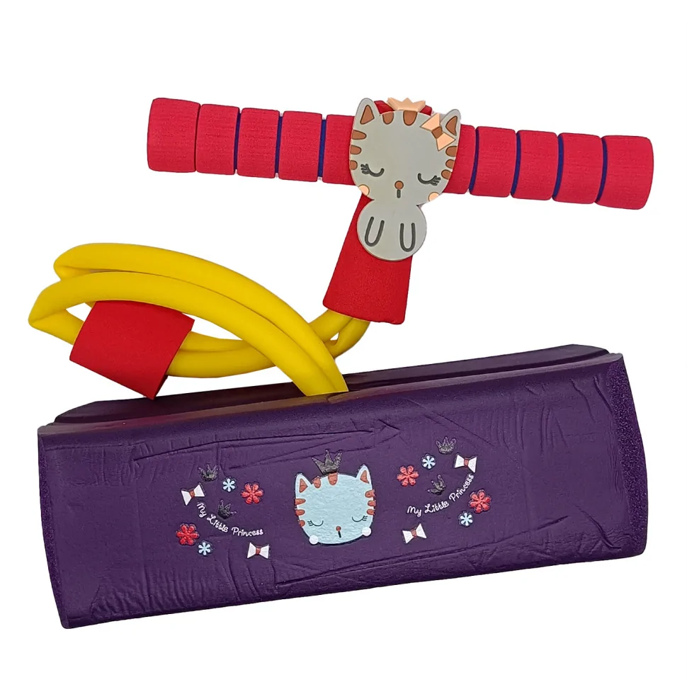 Дитячий джампінг Bambi 67942(Violet) підсвічування, пискавка