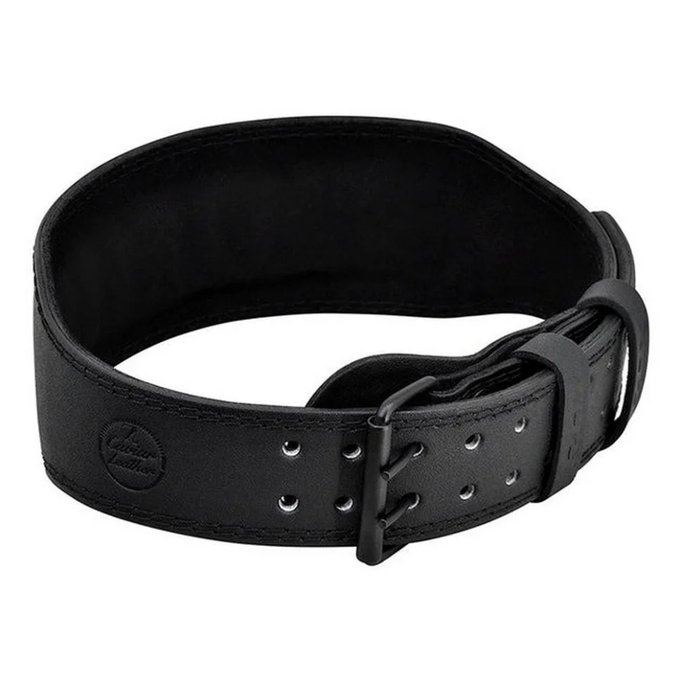 Пояс для важкої атлетики 4 RDX Inc Limited WBS-4FB-2XL, шкіряний, Black 2XL