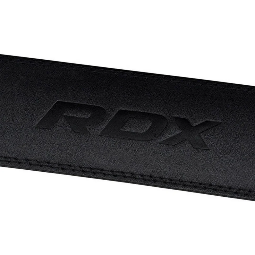 Пояс для важкої атлетики 4 RDX Inc Limited WBS-4FB-2XL, шкіряний, Black 2XL