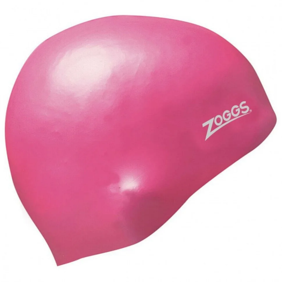 Шапочка для плавания Easy-fit Silicone Cap Zoggs 465003.PK, розовая