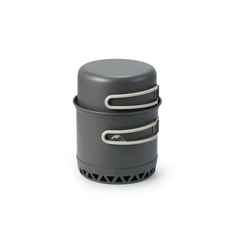 Набір посуду для кемпінгу Naturehike CNK2300CJ0002 6976023929595 алюміній 2 од 1,2 л