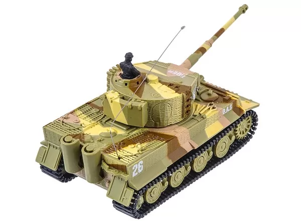 Танк мікро р/у 1:72 Tiger зі звуком