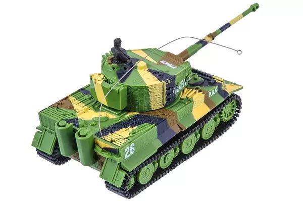 Танк мікро р/у 1:72 Tiger зі звуком