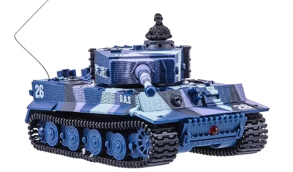 Танк мікро р/у 1:72 Tiger зі звуком