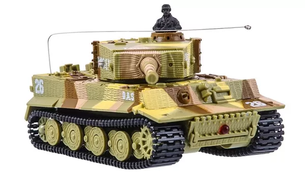 Танк мікро р/у 1:72 Tiger зі звуком