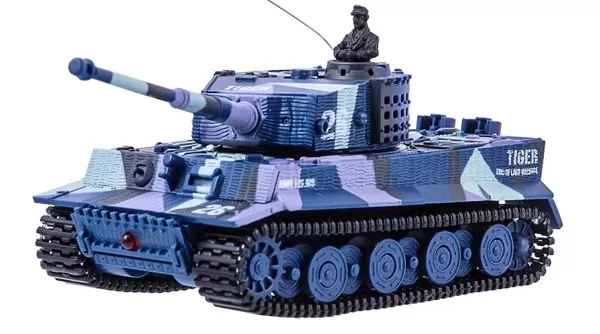 Танк мікро р/у 1:72 Tiger зі звуком