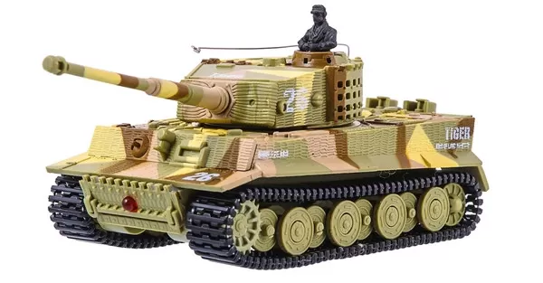 Танк мікро р/у 1:72 Tiger зі звуком