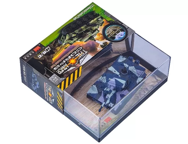 Танк мікро р/у 1:72 Tiger зі звуком