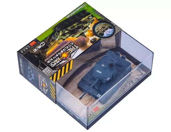 Танк мікро р/у 1:72 Tiger зі звуком