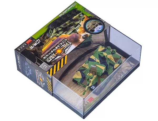 Танк мікро р/у 1:72 Tiger зі звуком
