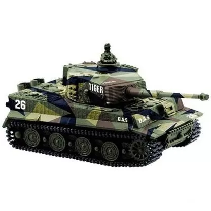 Танк мікро р/у 1:72 Tiger зі звуком