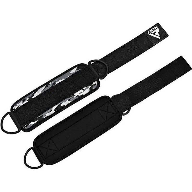 Манжети на щиколотку Gym ankle pro A4 camo RDX Inc Limited WAN-A4CG-P
