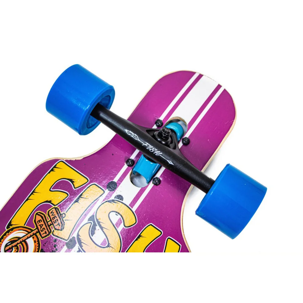 Лонгборд Freeriding Original Octopus Fish 1732712183 до 100 кг