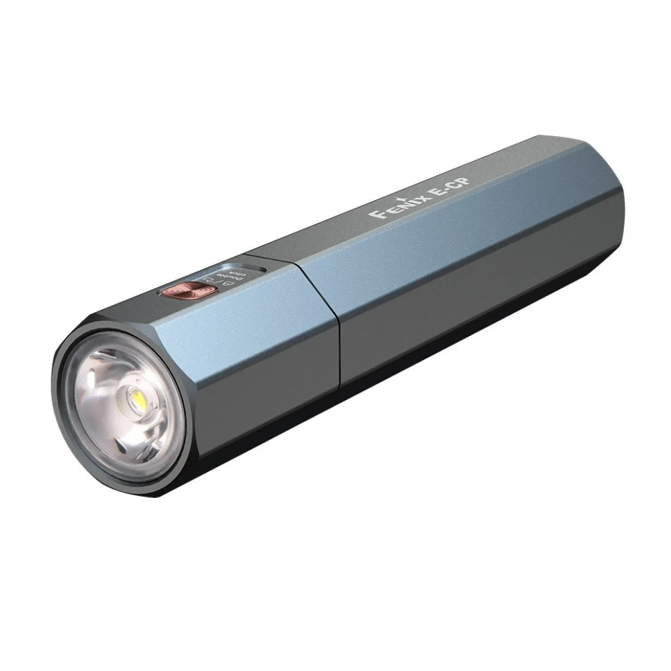 Ліхтар ручний Fenix E-CPblue, блакитний