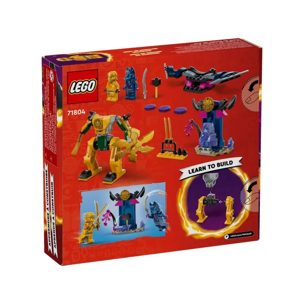 Конструктор Боевой робот Арина LEGO 71804, 104 детали