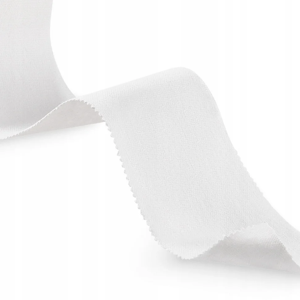 Лента кинезиологическая Rigid Tape 4FIZJO P-5905973400817 White 3.8 см x 10 м, кинезио тейп