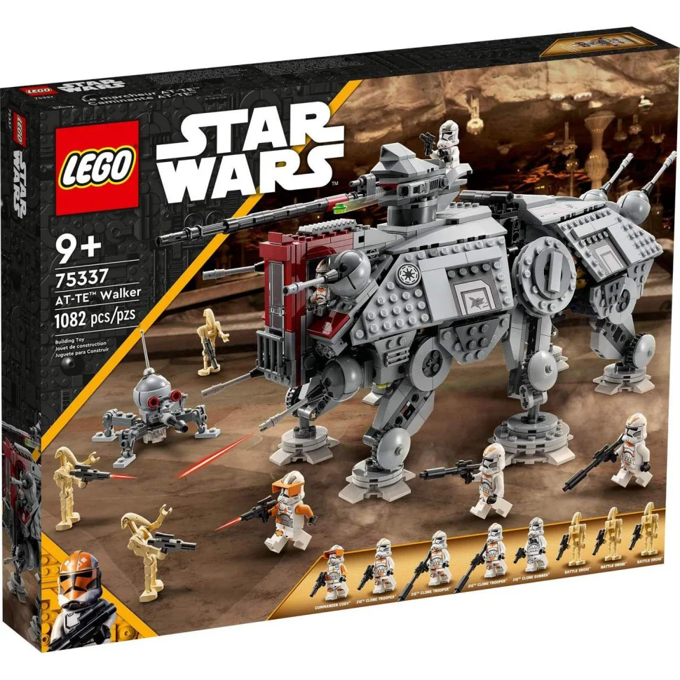 Конструктор LEGO Star Wars TM Крокохід AT-TE 75337